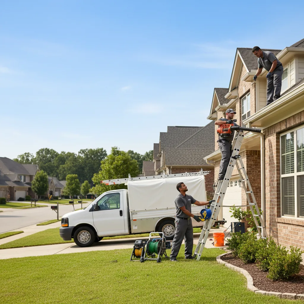 Home Gutter Service in Medina, TN near me